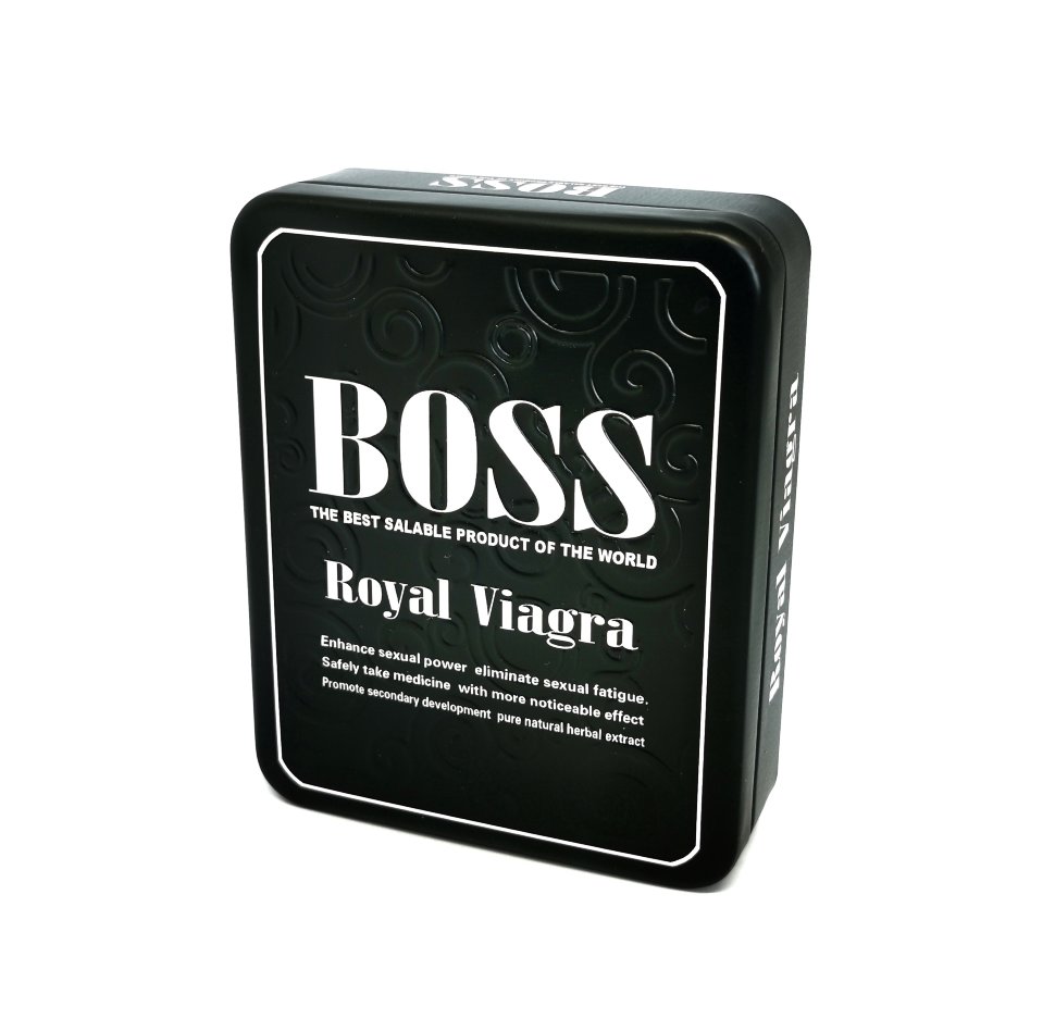 Таблетки Boss Royal Viagra в Новосибирске